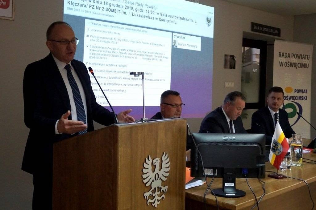 POWIAT. Nowy dyrektor Szpitala Powiatowego przedstawił swoje plany na przyszłość