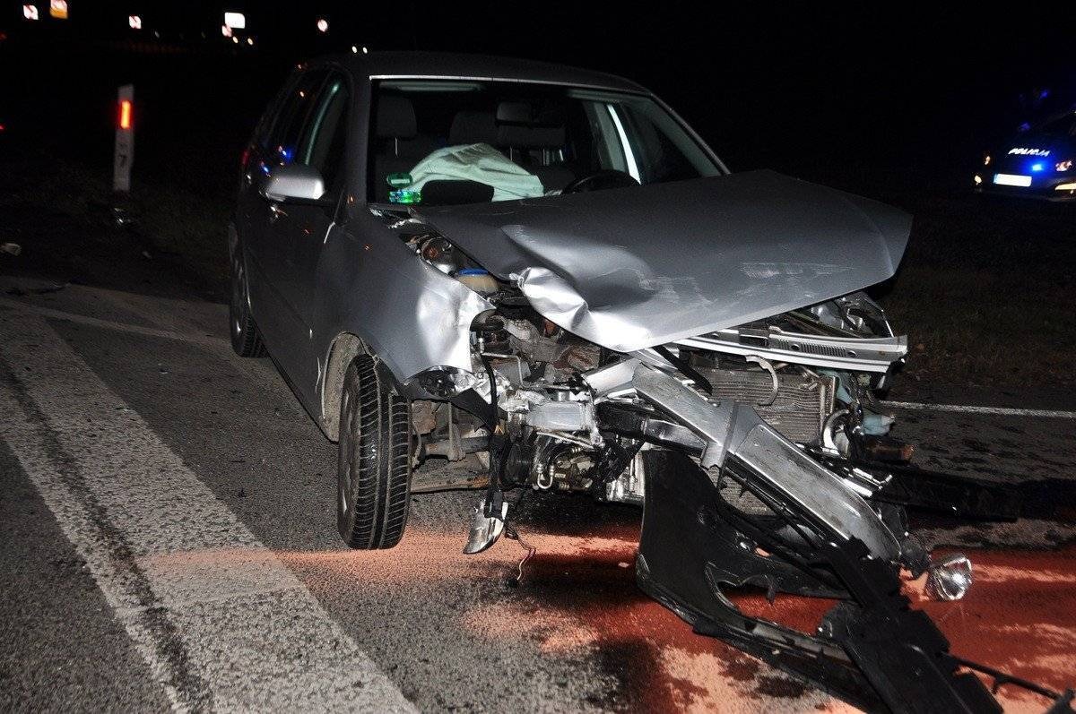 OŚWIĘCIM. Kolejny wypadek na felernym skrzyżowaniu. 32-letnia kobieta trafiła do szpitala