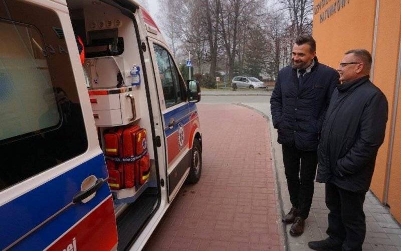 POWIAT. Nowy ambulans za 440 tys. zł będzie stacjonował w gminie Brzeszcze
