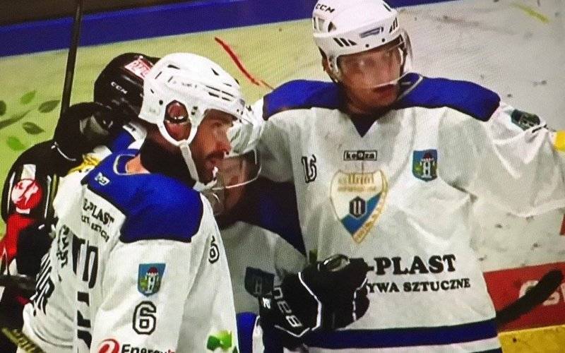 HOKEJ NA LODZIE. Re-Plast Unia zatrzymana nad Bałtykiem