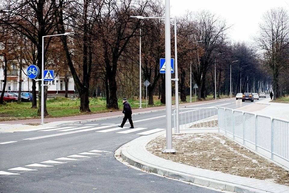 OŚWIĘCIM. Ulica Olszewskiego otwarta dla ruchu trzy dni przed planowanym terminem