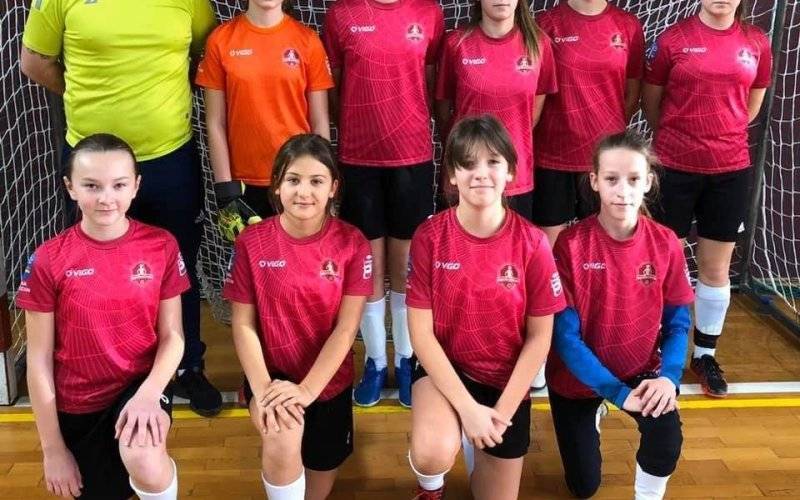 FUTBOL HALOWY. Z Akademii Piłkarskiej w Brzezince do kadry Małopolski młodziczek