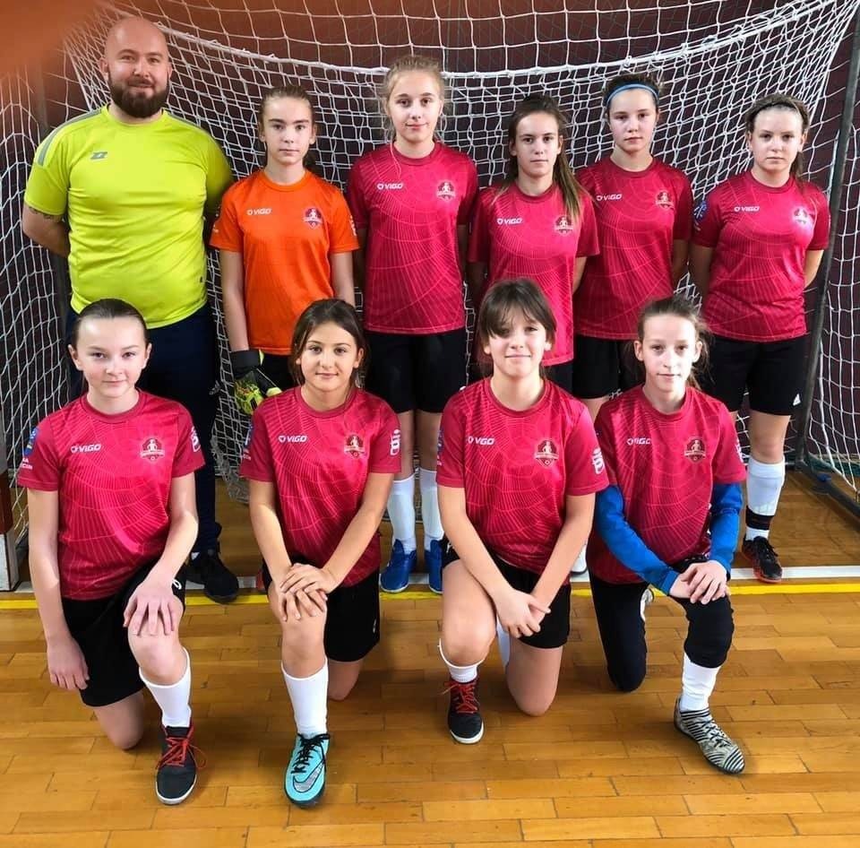 FUTBOL HALOWY. Z Akademii Piłkarskiej w Brzezince do kadry Małopolski młodziczek