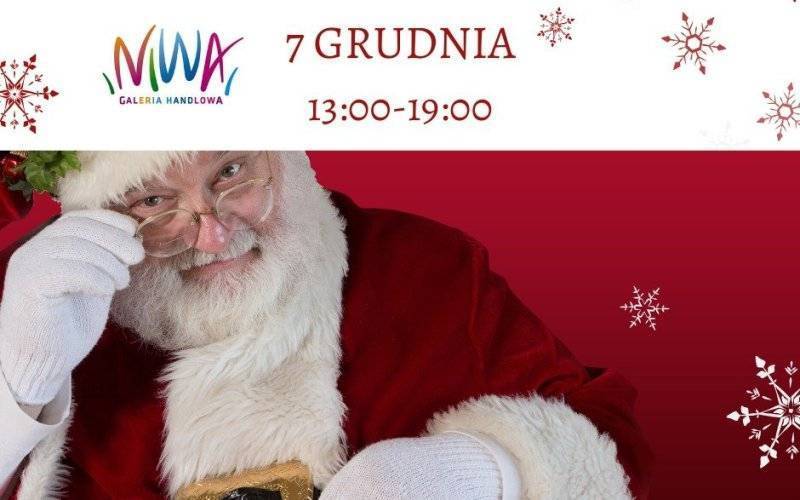 OŚWIĘCIM. Święty Mikołaj spotka się z dziećmi w Galerii Niwa