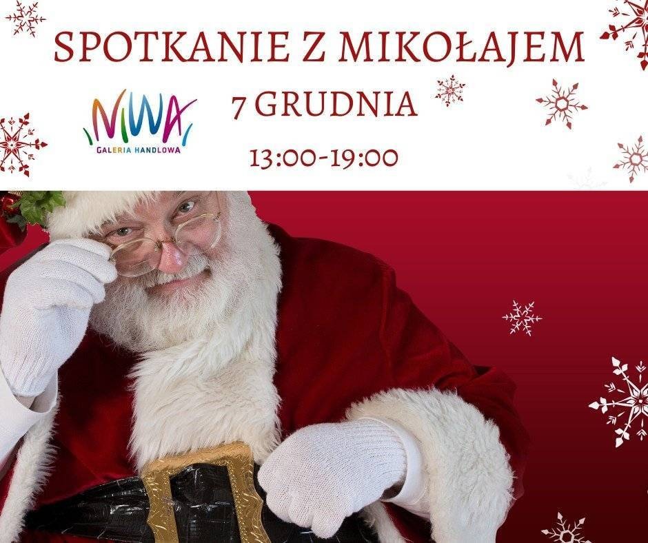 OŚWIĘCIM. Święty Mikołaj spotka się z dziećmi w Galerii Niwa