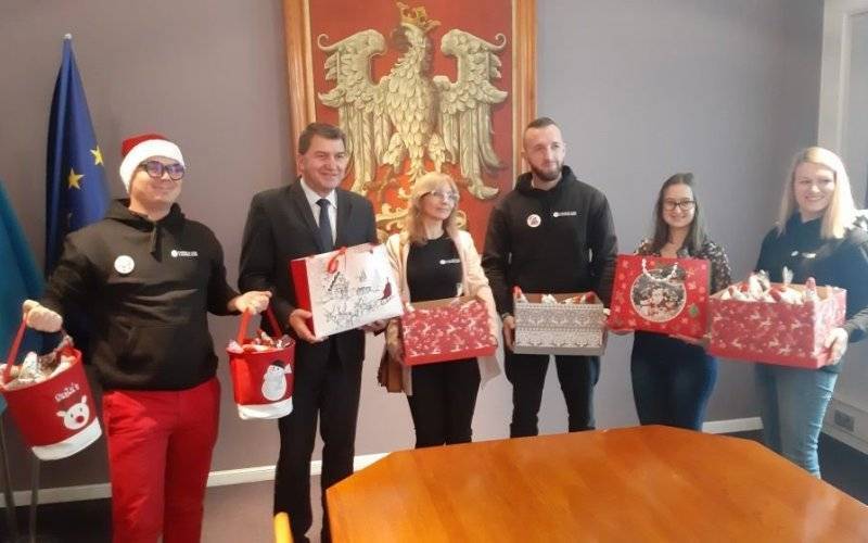 OŚWIĘCIM. Miasto Potencjalnym Mikołajem