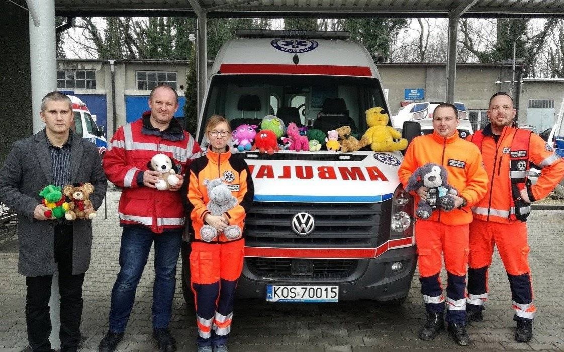 HOKEJ NA LODZIE. Z miśkiem w ręce na Zagłębie!