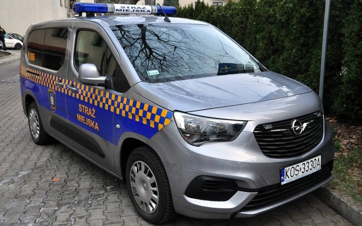 OŚWIĘCIM. Straż Miejska ma nowe auto. Kosztowało ponad 120 tys. złotych