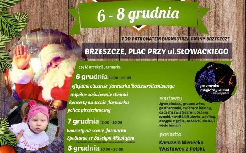 BRZESZCZE. Jutro startuje 3-dniowy Jarmark Bożonarodzeniowy dla Alicji Włodarczyk