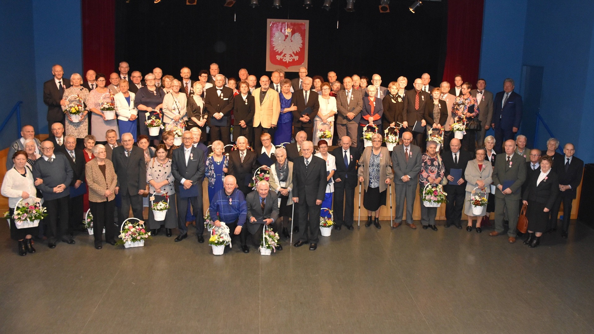 CHEŁMEK. Jubileusz Długoletniego Pożycia Małżeńskiego świętowało 51 par