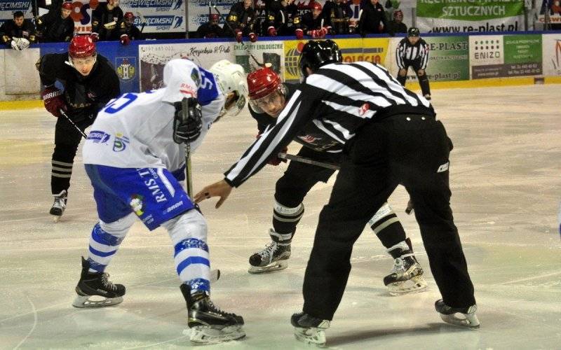HOKEJ NA LODZE. Małopolskie derby zdecydowanie dla biało-niebieskich!
