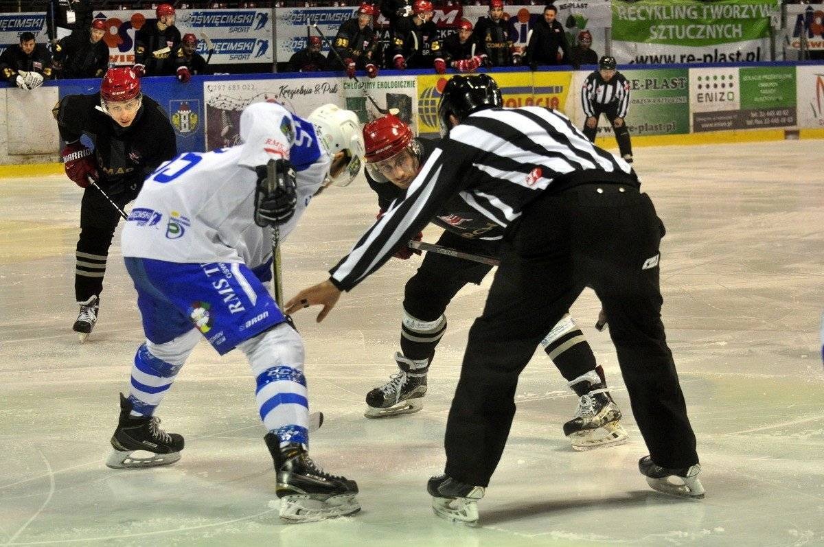 HOKEJ NA LODZE. Małopolskie derby zdecydowanie dla biało-niebieskich!