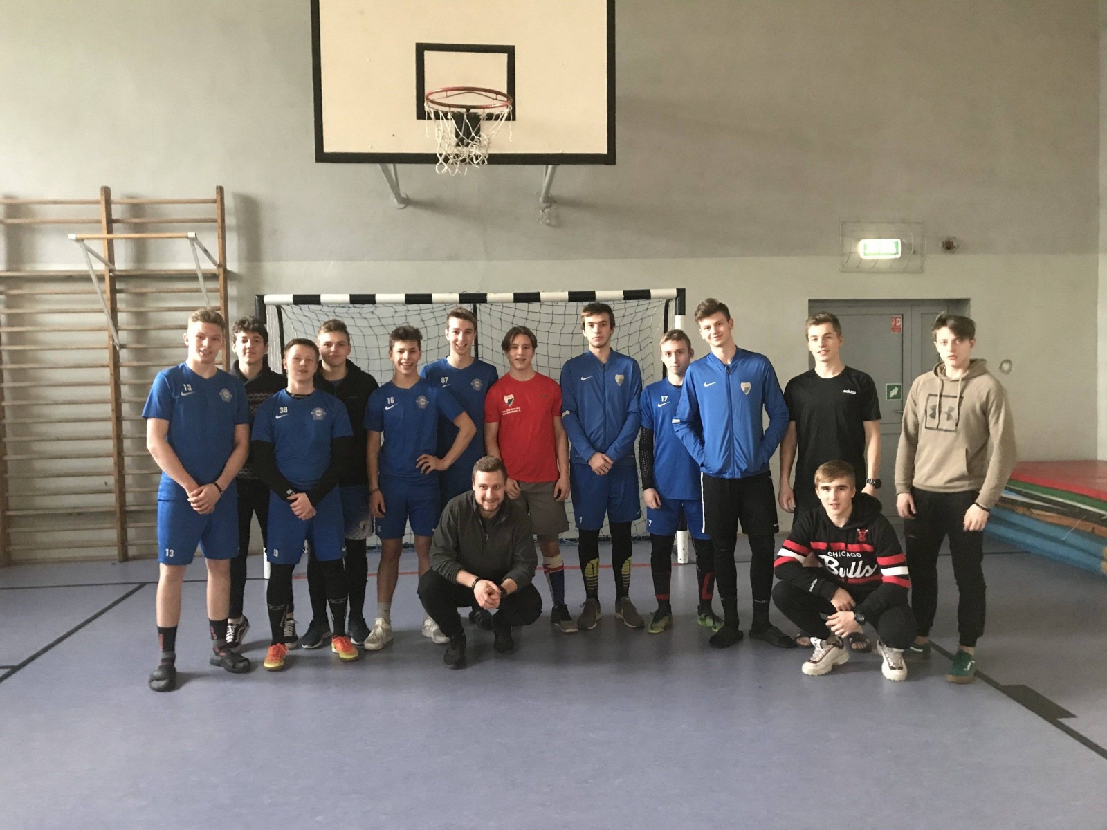 HOKEJ NA LODZIE. UKH Unia z trenerem personalnym