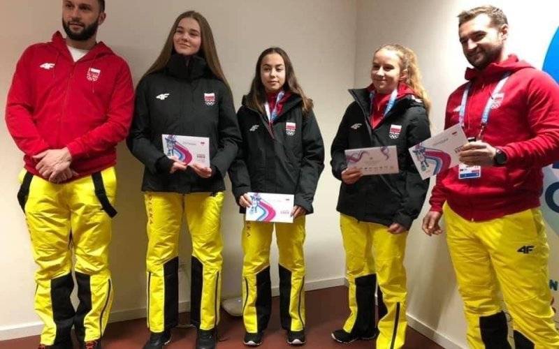 OLIMPIADA. Zmienne szczęście zespołu oświęcimianki