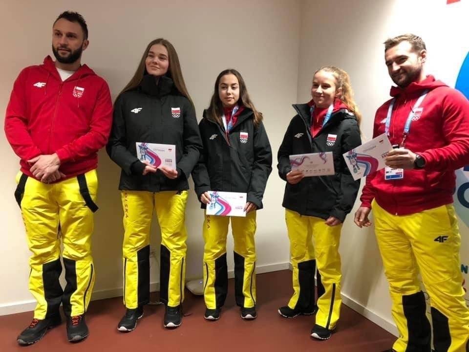 OLIMPIADA. Zmienne szczęście zespołu oświęcimianki