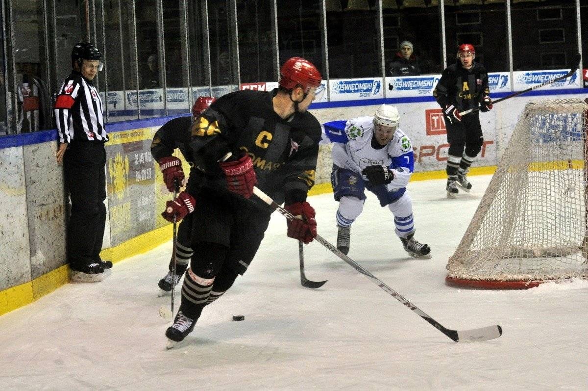 HOKEJ NA LODZIE. Pechowa końcówka małopolskich derbów