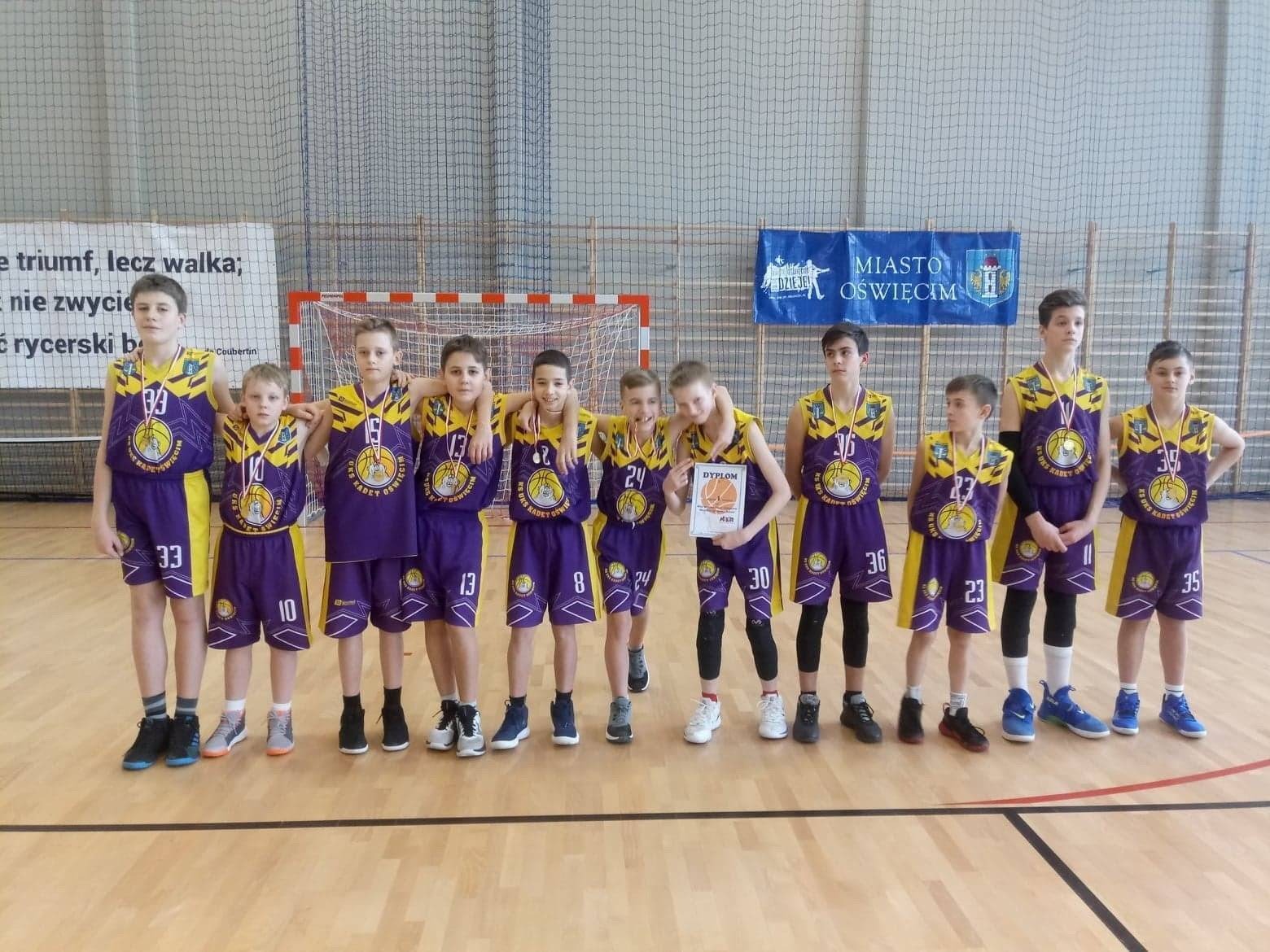 KOSZYKÓWKA. Mistrzostwo dla "Dwójki"!