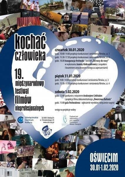 OŚWIĘCIM. Kochać Człowieka po raz 19.