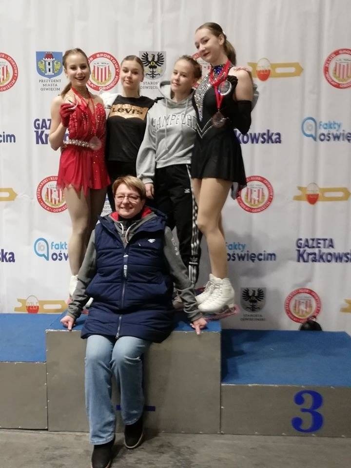 ŁYŻWIARSTWO FIGUROWE. Oświęcimianie w głównych rolach