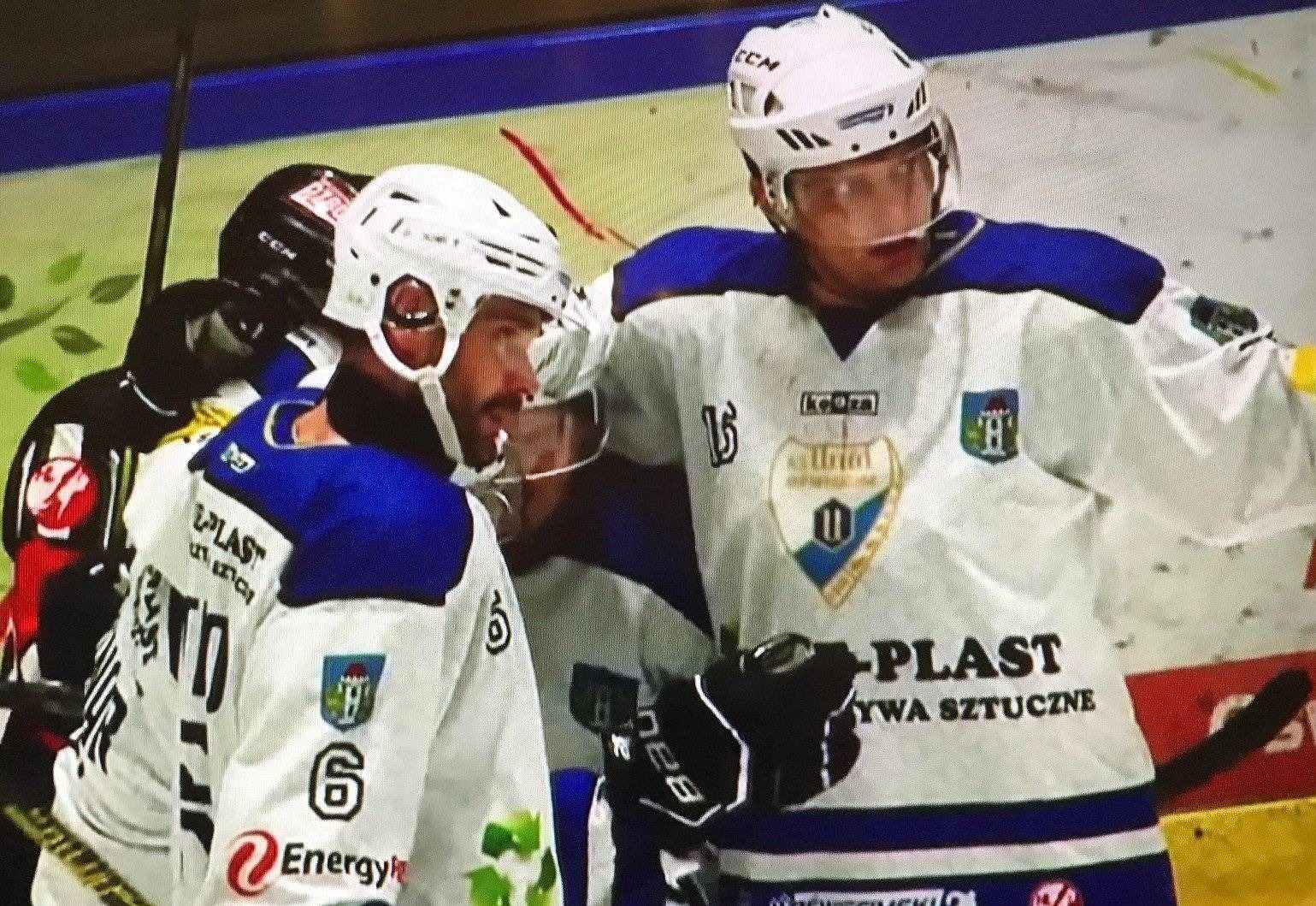 HOKEJ NA LODZIE. Nagły zwrot akcji i wygrana nad morzem