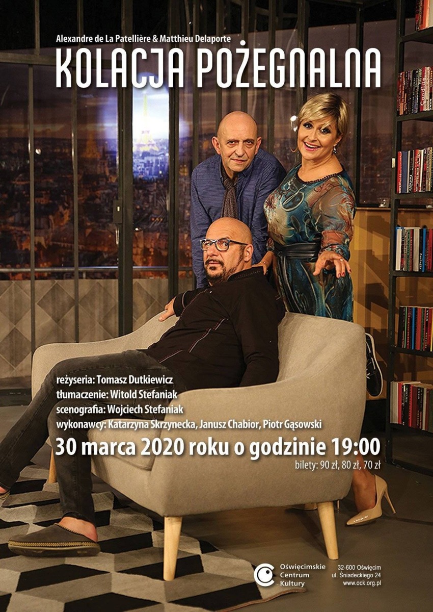 OŚWIĘCIM. Spektakl pożegnalny