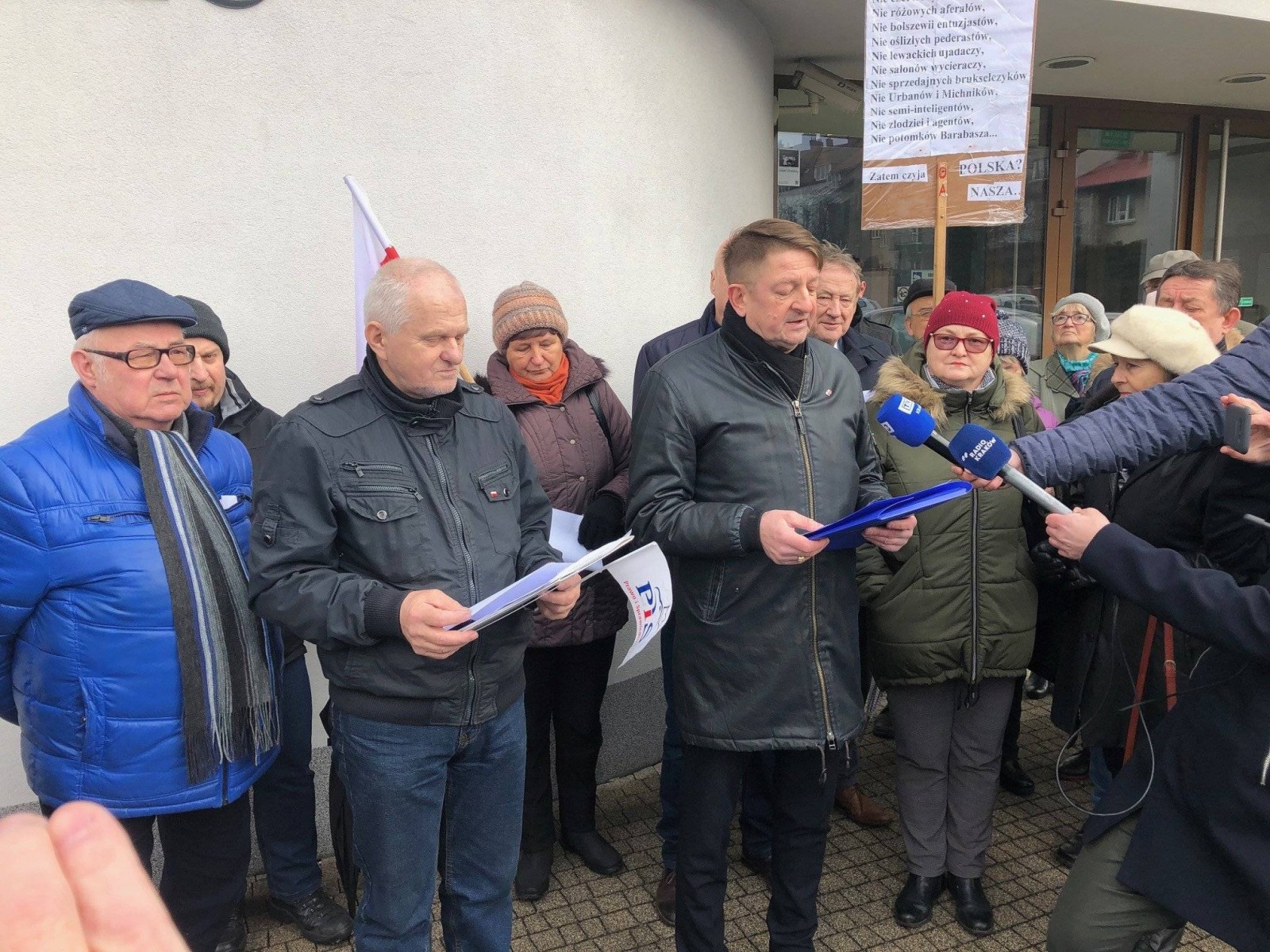 OŚWIĘCIM. Ryszard Majdzik złożył zawiadomienie do prokuratury ws. happeningu
