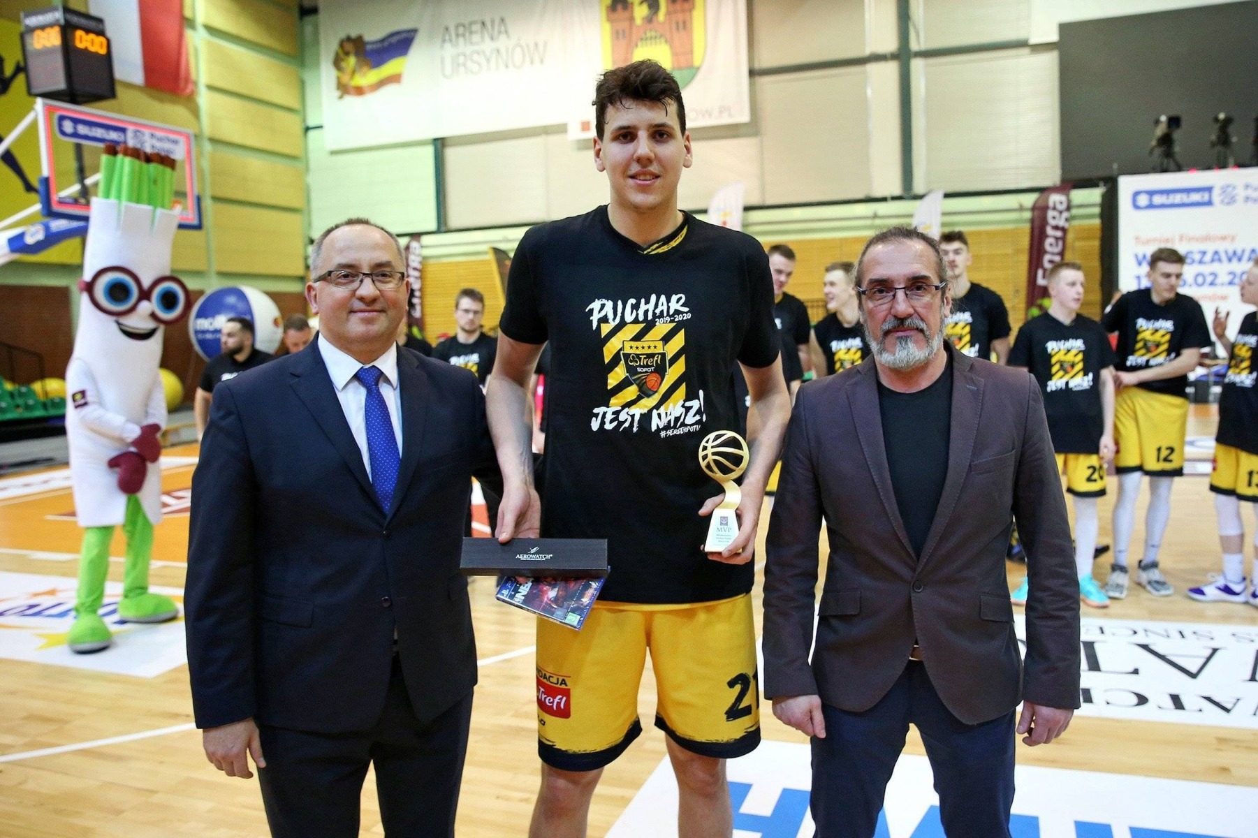 KOSZYKÓWKA. Wychowanek Kadeta z Pucharem Polski!