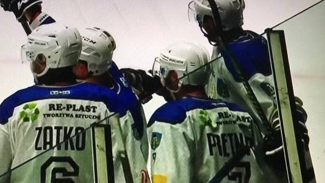 HOKEJ NA LODZIE. Mamy to! Pierwszy krok Re-Plast Unii!