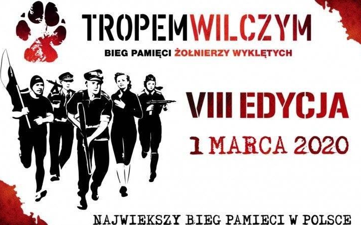 OŚWIĘCIM. Tropem Wilczym. Bieg Pamięci Żołnierzy Wyklętych