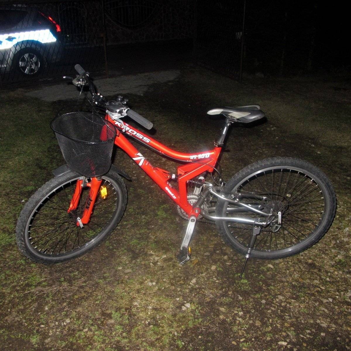 GORZÓW. 13-letnia rowerzystka trafiła do szpitala