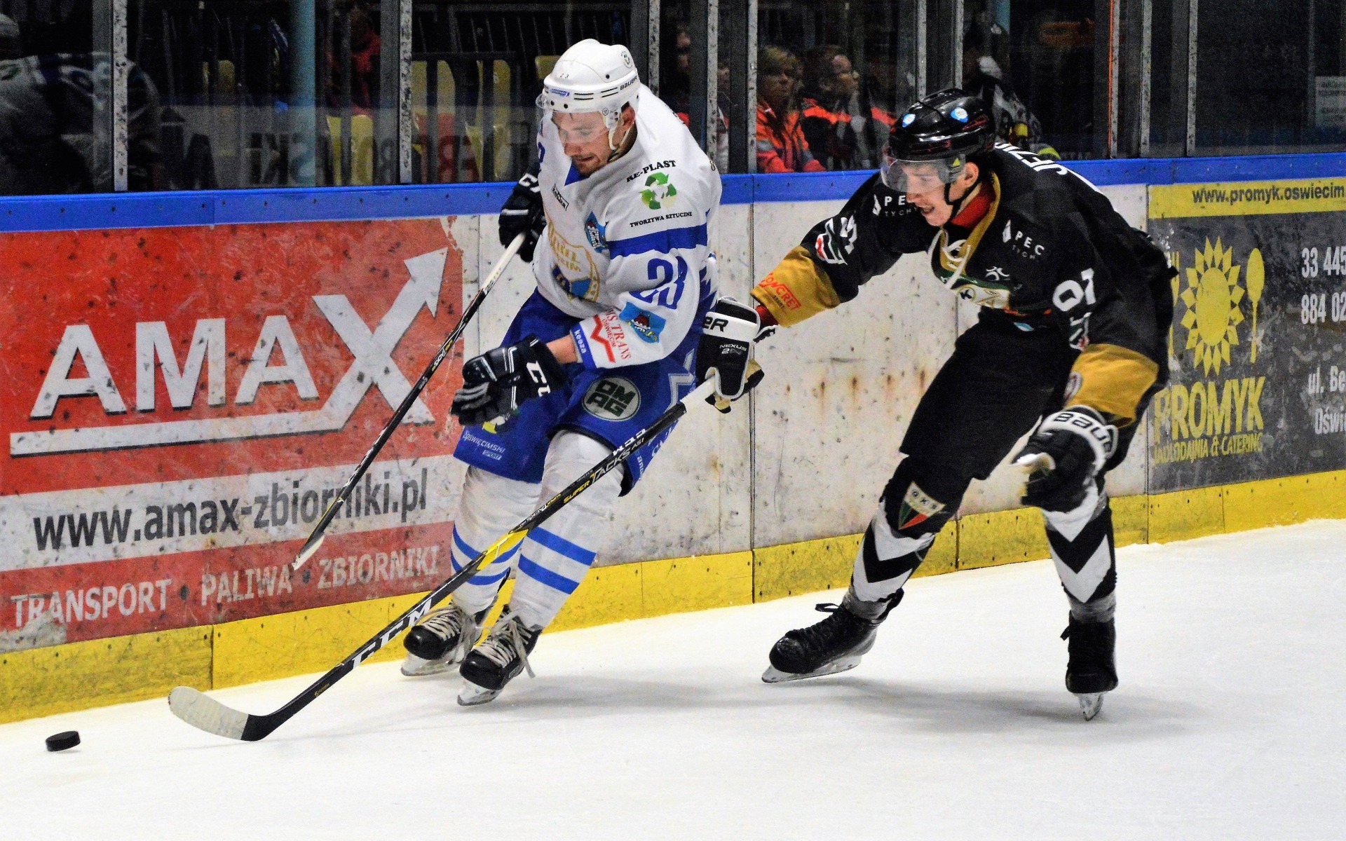 HOKEJ NA LODZIE. Wszyscy chcą hokeja, nikt koronawirusa! Jest komunikat!