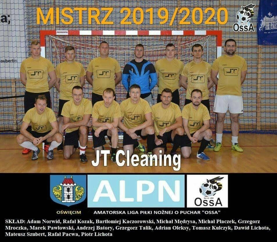 AMATORSKI FUTBOL. JT Cleaning bierze wszystko