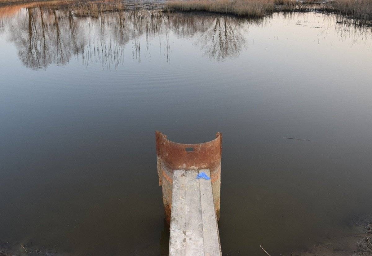 RUDZE. 60-latek utonął w stawie rybnym