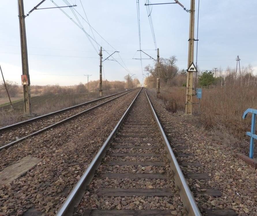 OŚWIĘCIM. 40-latek chciał się rzucić pod pociąg