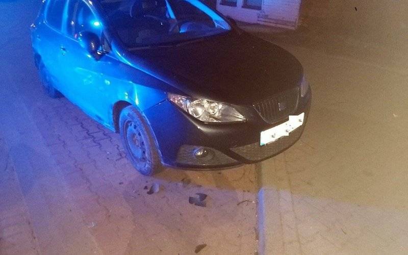 BRZESZCZE. Miał 2,60 promila alkoholu. Jechał samochodem do sklepu po alkohol