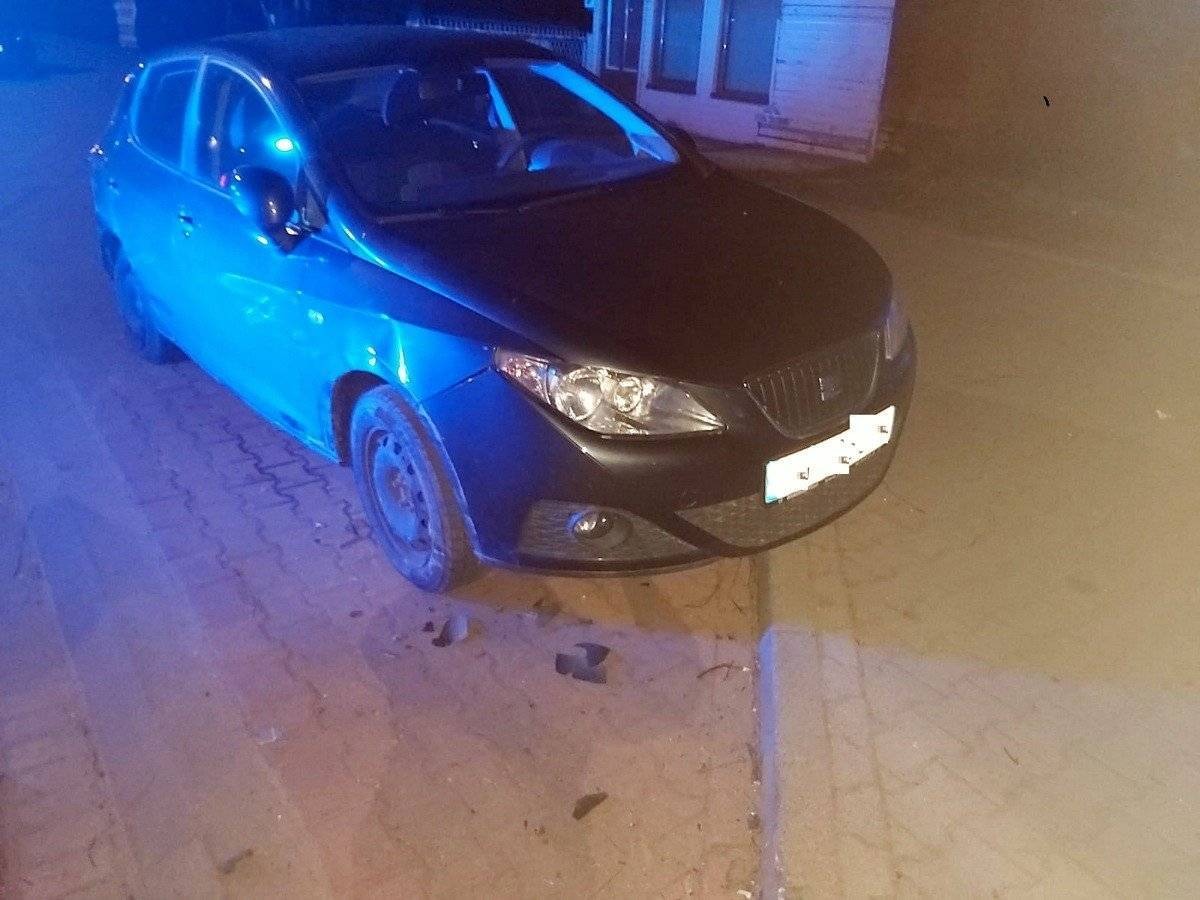 BRZESZCZE. Miał 2,60 promila alkoholu. Jechał samochodem do sklepu po alkohol