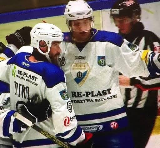 HOKEJ NA LODZIE. Biało-niebieskie serca biją dla Unii!