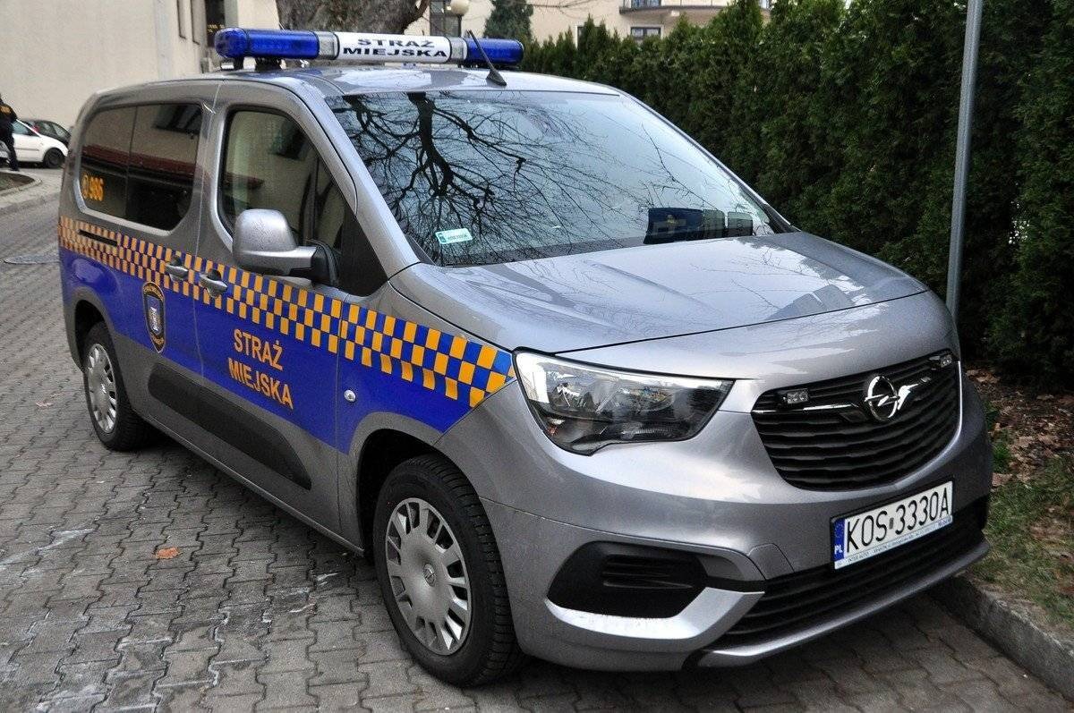 OŚWIĘCIM. Zmiany w straży miejskiej. Będą pracować tylko w dzień