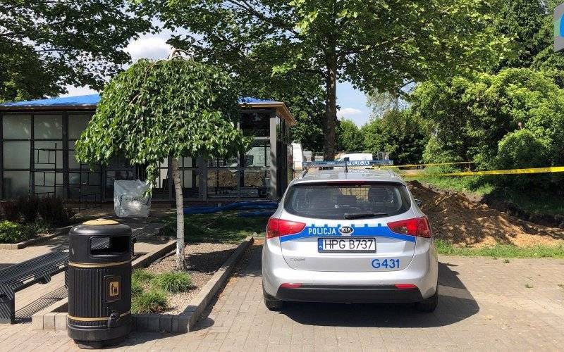 OŚWIĘCIM. Podczas prac przy budowie pawilonu „Cafe Rynek” odnaleziono amunicje z drugiej wojny światowej