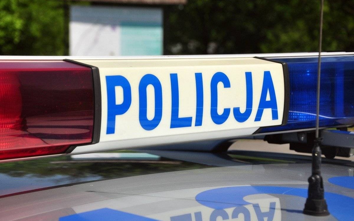 KĘTY. 75-letni pieszy trafił do szpitala