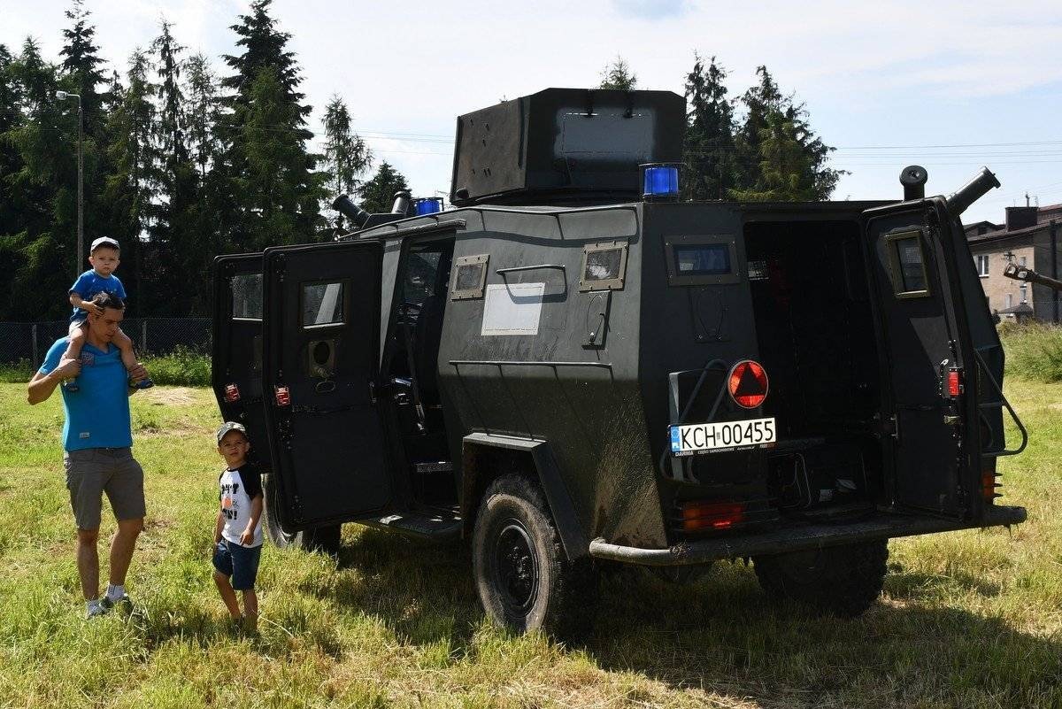 RAJSKO. Miłośnik militariów otworzył Prywatne Muzeum Techniki Wojskowej