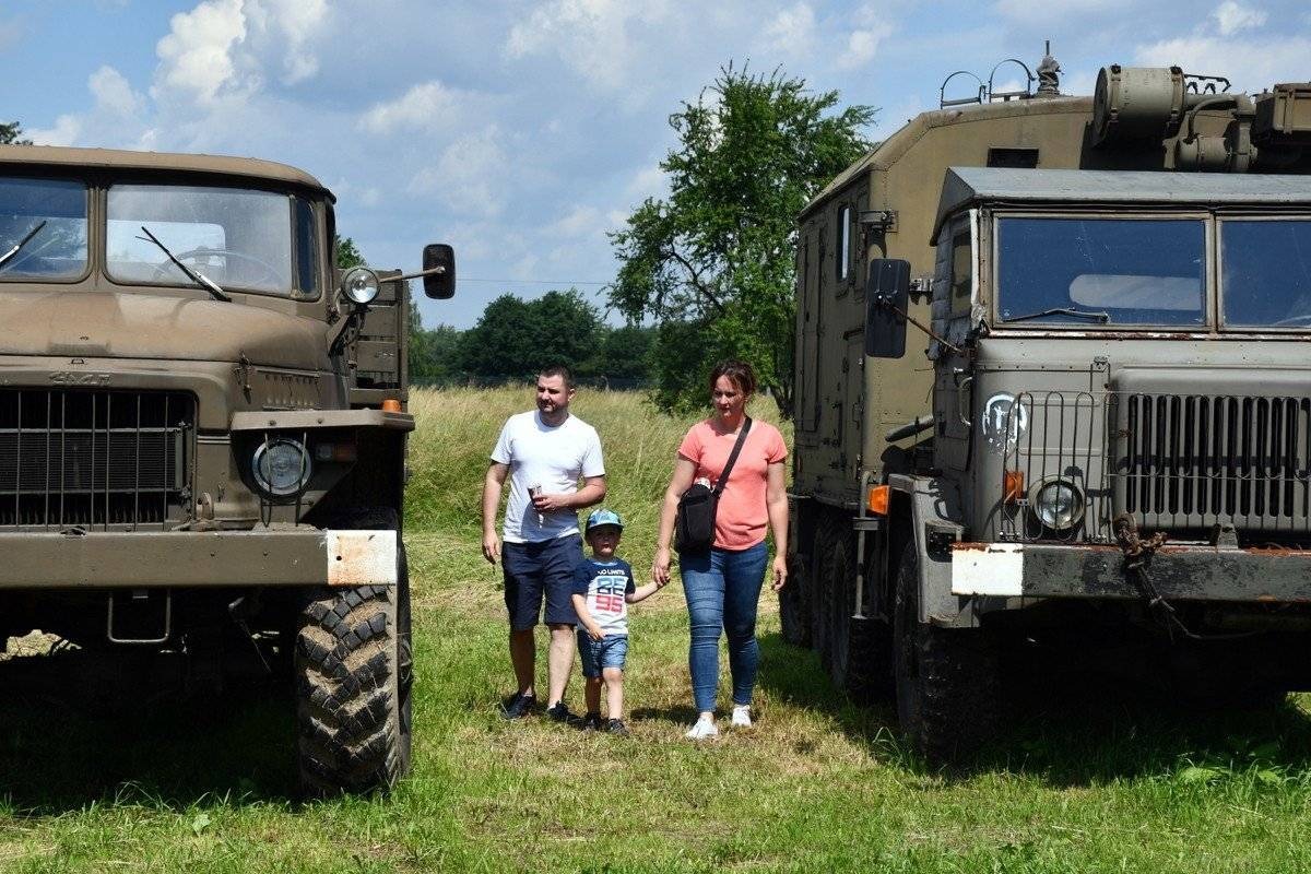RAJSKO. Prywatne Muzeum Techniki Wojskowej już otwarte! To dopiero początek...