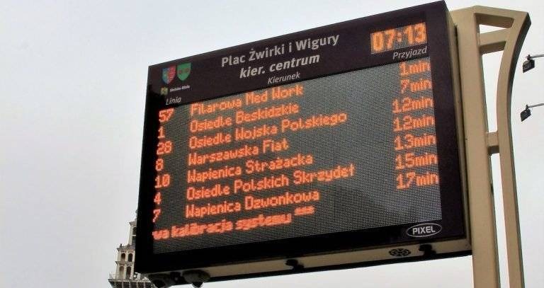 OŚWIĘCIM. Na przystankach pojawią się elektroniczne tablice informacyjne oraz biletomaty