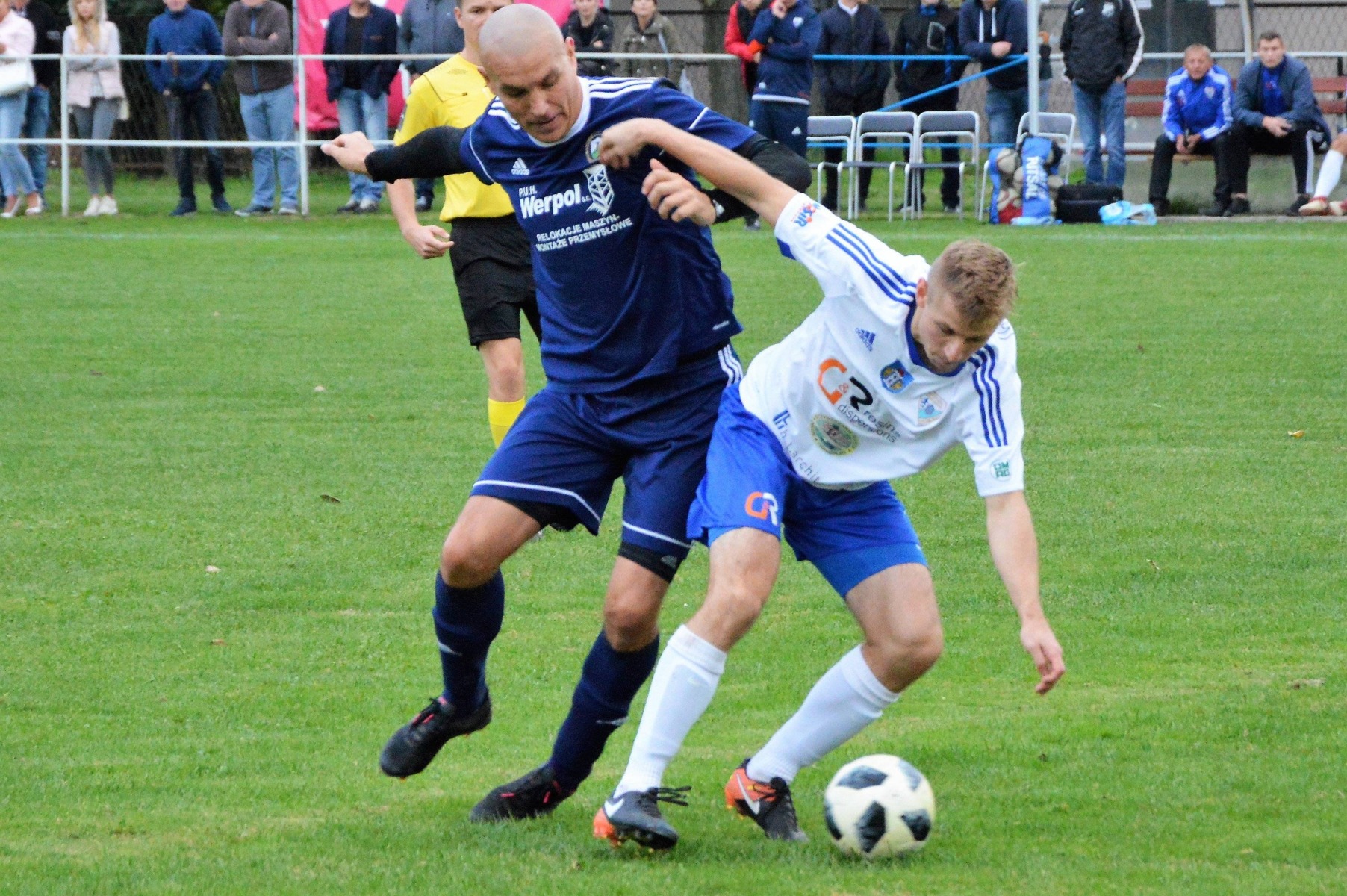 PIŁKA NOŻNA. Remisy Unii i beniaminka z Chełmka