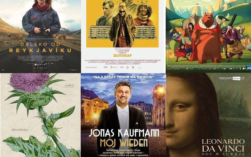 OŚWIĘCIM. Te filmy obejrzycie w Naszym Kinie w najbliższych tygodniach