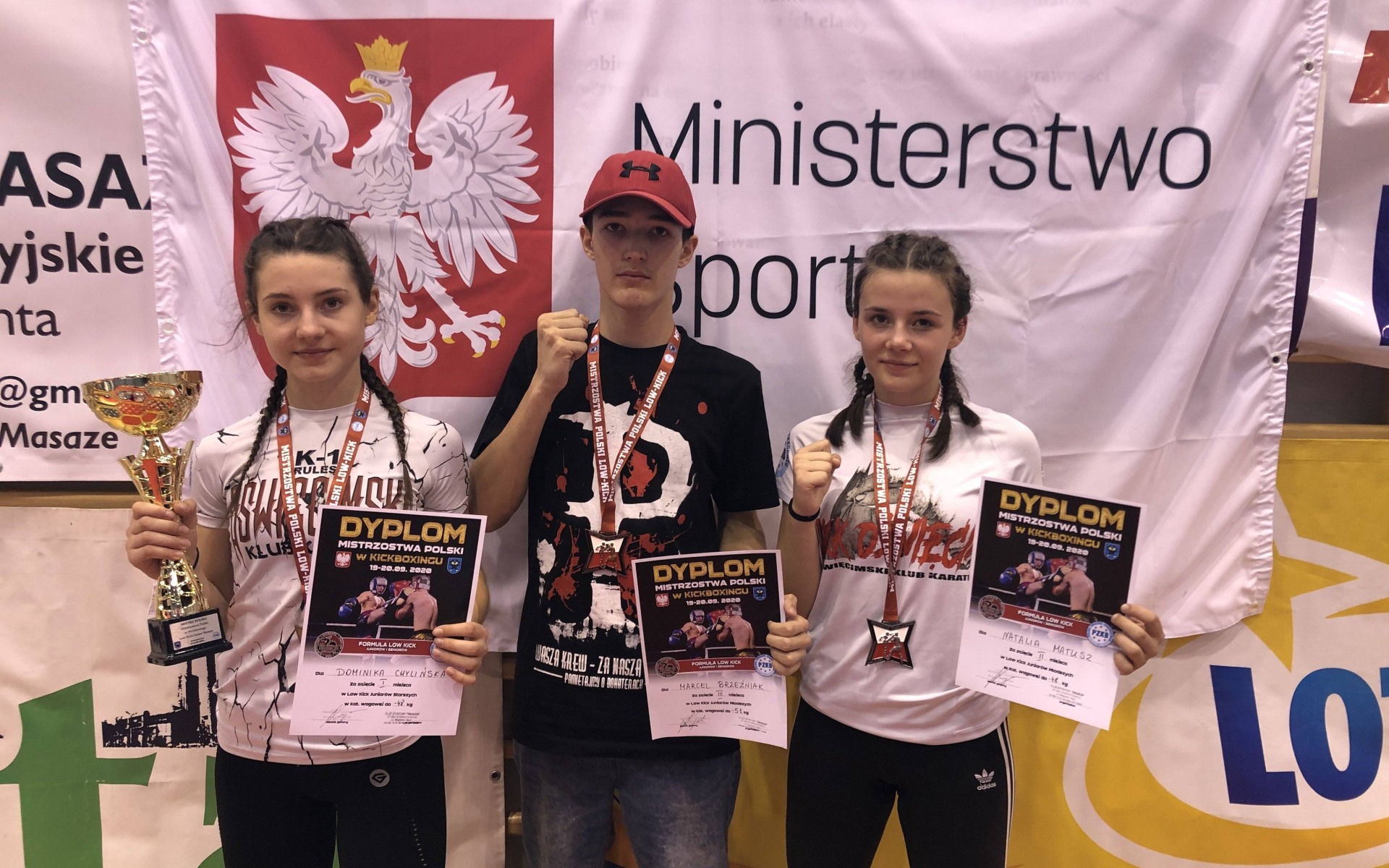 KICK-BOXING. Oświęcimianie na podium mistrzostw Polski