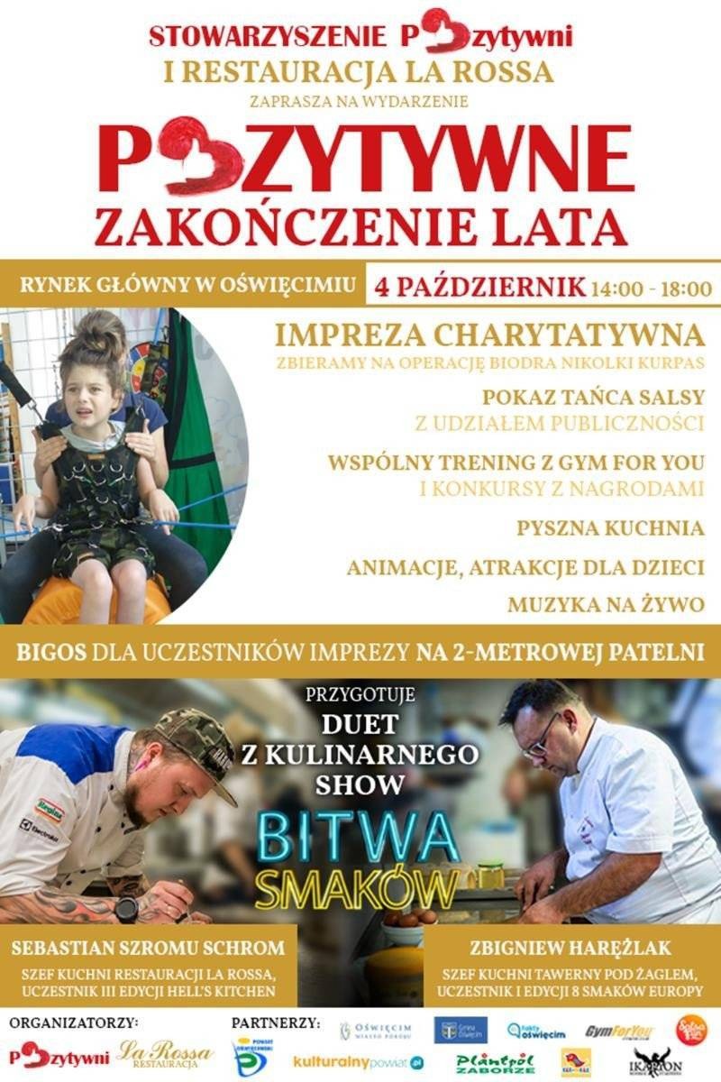 OŚWIĘCIM. Pozytywne Zakończenie Lata dla 13-letniej Nikoli już w ten weekend