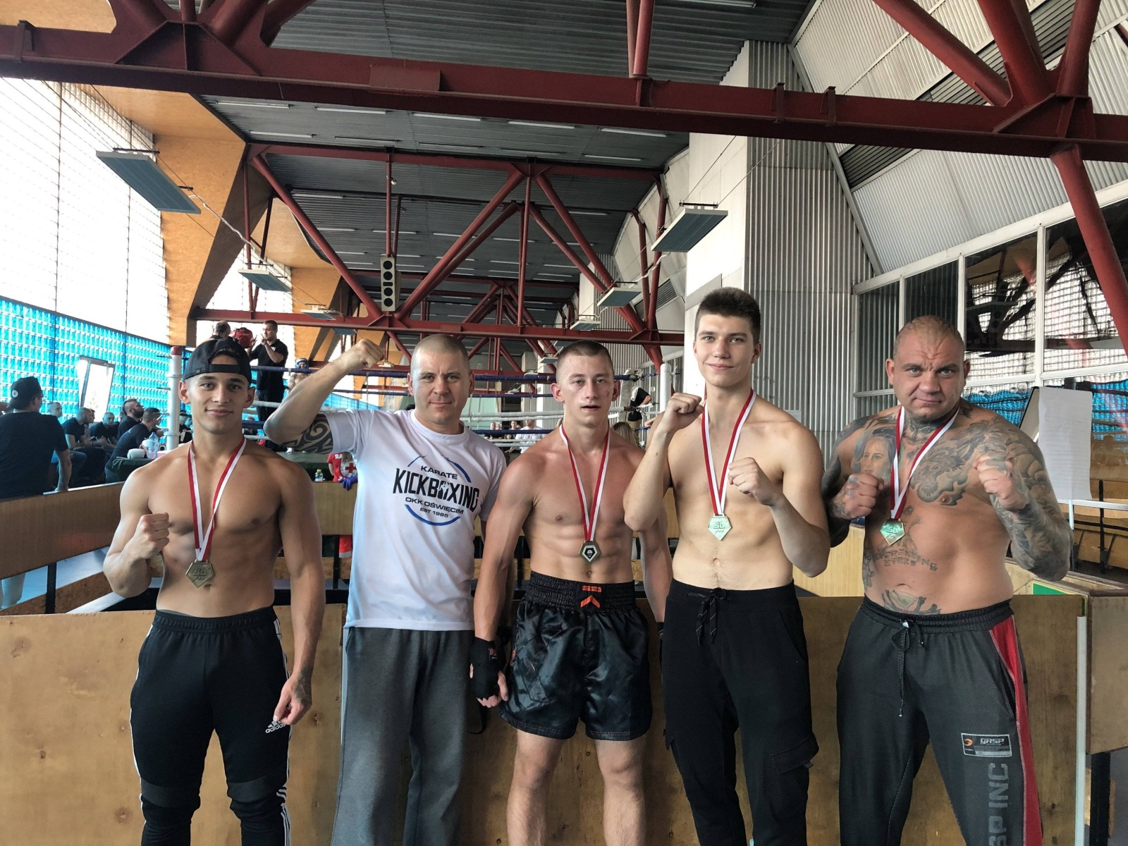 KICK-BOXING. Ligowe zwycięstwa oświęcimian