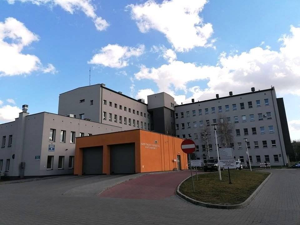POWIAT. Szpital ogranicza działania w zakresie hospitalizacji pacjentów