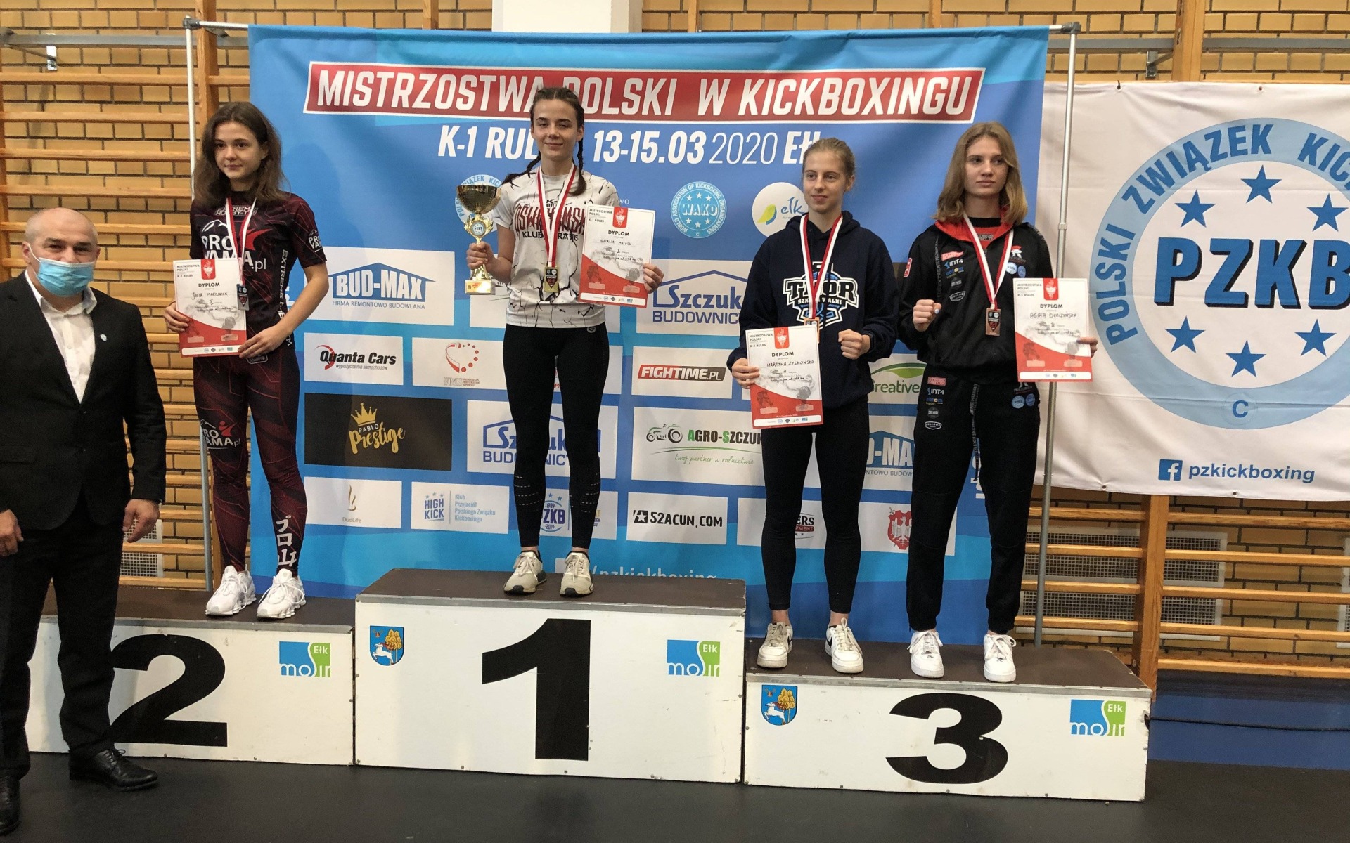 KICK-BOXING. Oświęcimianki w złotym kolorze!